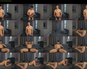 nik_sharp — 121 minute Chaturbate male cam capture, 720p, Apr 9, 2025