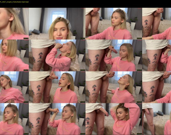 adele_nick2202 — 13 minute Chaturbate couple cam capture, 720p, Apr 10, 2025