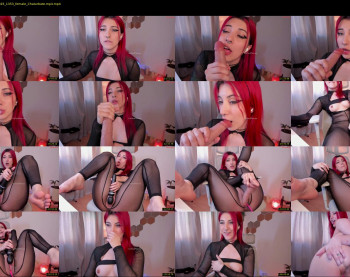 evapunkprincess — 121 minute Chaturbate female cam capture, 720p, Apr 10, 2025