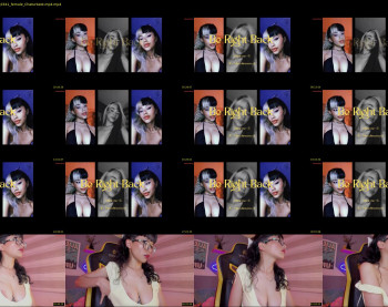 marcelinee__ — 47 minute Chaturbate female cam capture, 720p, Apr 11, 2025