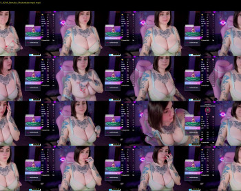 scarlettpython1 — 100 minute Chaturbate female cam capture, 720p, Apr 11, 2025