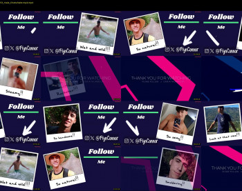 connorflyn — 15 minute Chaturbate male cam capture, 720p, Apr 12, 2025