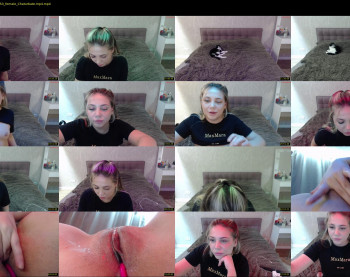 candymini — 65 minute Chaturbate female cam capture, 720p, Apr 12, 2025