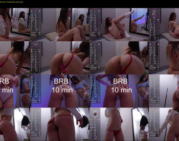pelagy — 120 minute Chaturbate female cam capture, 720p, Apr 12, 2025