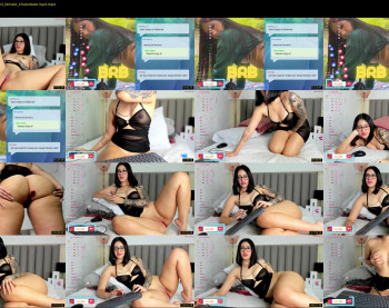 violeta_cs — 120 minute Chaturbate female cam capture, 720p, Apr 12, 2025
