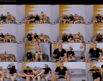 web_gammer_ — 75 minute Chaturbate male cam capture, 720p, Apr 12, 2025