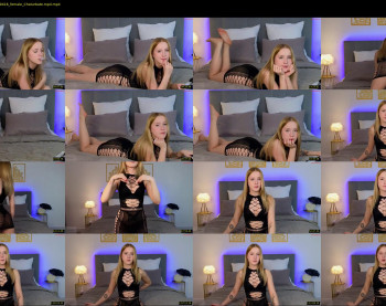 adele_armas — 82 minute Chaturbate female cam capture, 720p, Apr 14, 2025