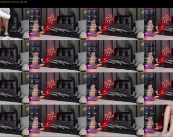 devil_s_bride — 22 minute Chaturbate female cam capture, 720p, Apr 13, 2025