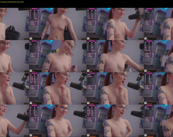 glorikitty — 3 minute Chaturbate female cam capture, 720p, Apr 14, 2025