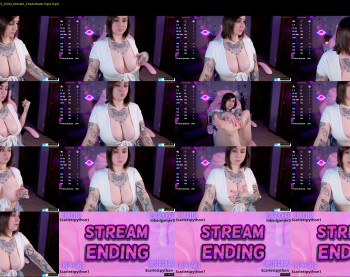 scarlettpython1 — 19 minute Chaturbate female cam capture, 720p, Apr 14, 2025