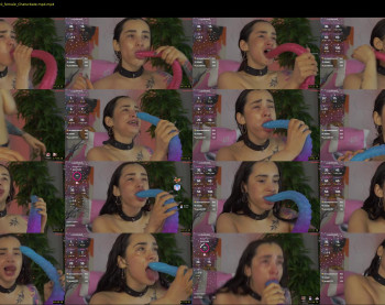 evarabbit — 58 minute Chaturbate female cam capture, 720p, Apr 14, 2025