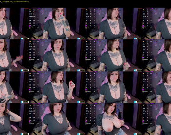 scarlettpython1 — 22 minute Chaturbate female cam capture, 720p, Apr 14, 2025