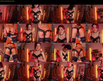 _biscuitty — 121 minute Chaturbate female cam capture, 720p, Apr 16, 2025