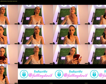 hotfallingdevil — 10 minute Chaturbate female cam capture, 720p, Apr 15, 2025