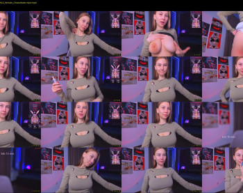 nicole_matt — 120 minute Chaturbate female cam capture, 720p, Apr 16, 2025