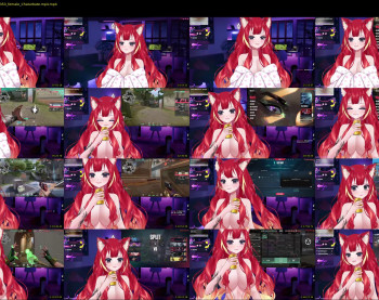 lewdfoxy_vt — 120 minute Chaturbate female cam capture, 720p, Apr 16, 2025