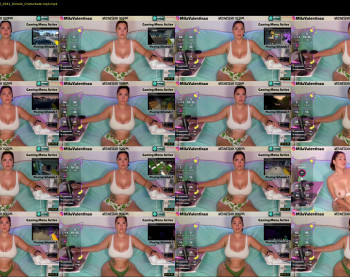 milavalentinax — 32 minute Chaturbate female cam capture, 720p, Apr 17, 2025