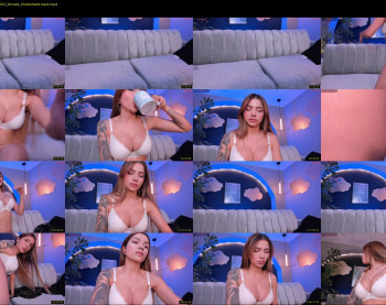 lexiewayne — 120 minute Chaturbate female cam capture, 720p, Apr 18, 2025