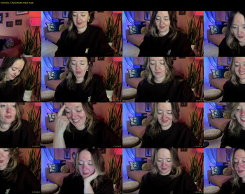 braingirl — 120 minute Chaturbate female cam capture, 720p, Apr 18, 2025