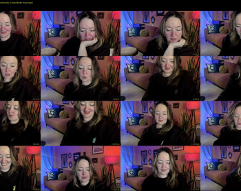 braingirl — 111 minute Chaturbate female cam capture, 720p, Apr 18, 2025