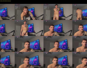 krishort — 120 minute Chaturbate male cam capture, 720p, Apr 18, 2025