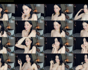 cute_caprice — 5 minute Chaturbate female cam capture, 720p, Apr 19, 2025