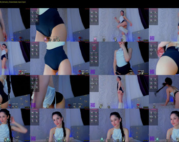 leonawills — 52 minute Chaturbate female cam capture, 720p, Apr 19, 2025