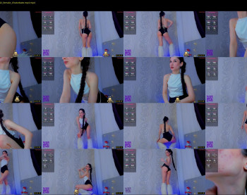 leonawills — 48 minute Chaturbate female cam capture, 720p, Apr 20, 2025