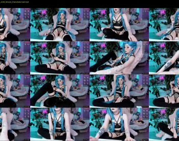 littleflufflepuff — 121 minute Chaturbate female cam capture, 720p, Apr 19, 2025