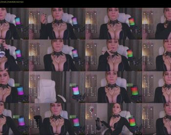 psy_vibe — 120 minute Chaturbate female cam capture, 720p, Apr 20, 2025