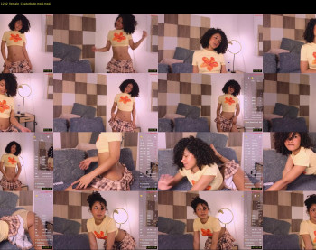 adele_carter_ — 122 minute Chaturbate female cam capture, 720p, Apr 20, 2025