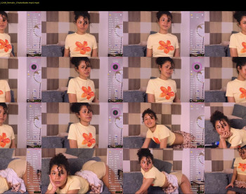 adele_carter_ — 16 minute Chaturbate female cam capture, 720p, Apr 20, 2025