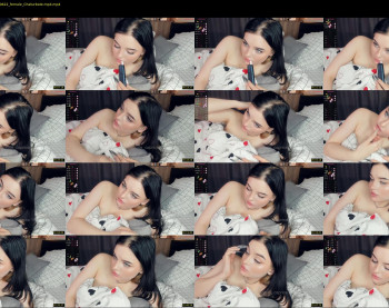 cute_caprice — 3 minute Chaturbate female cam capture, 720p, Apr 20, 2025