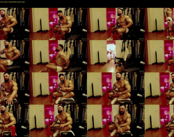 adonis_msc — 18 minute Chaturbate male cam capture, 720p, Apr 21, 2025