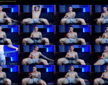 asmodeo_cox — 52 minute Chaturbate male cam capture, 720p, Apr 21, 2025