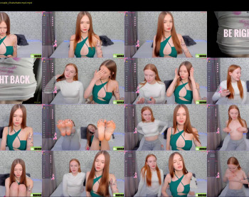 eshcka — 83 minute Chaturbate couple cam capture, 720p, Apr 21, 2025