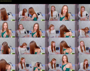 eshcka — 17 minute Chaturbate couple cam capture, 720p, Apr 21, 2025