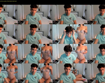 euphoric_vic_ — 3 minute Chaturbate couple cam capture, 720p, Apr 21, 2025