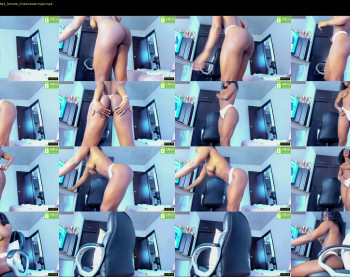 ginger_smil — 25 minute Chaturbate female cam capture, 720p, Apr 21, 2025