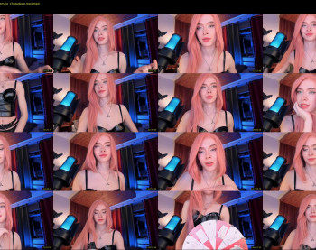 irisice — 120 minute Chaturbate female cam capture, 720p, Apr 21, 2025