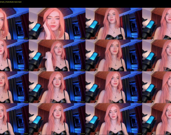 irisice — 3 minute Chaturbate female cam capture, 720p, Apr 21, 2025
