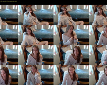 katynowhere — 22 minute Chaturbate female cam capture, 480p, Apr 21, 2025