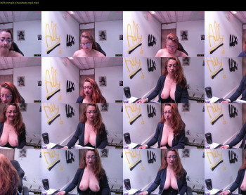 lalanaughty1 — 23 minute Chaturbate female cam capture, 720p, Apr 21, 2025
