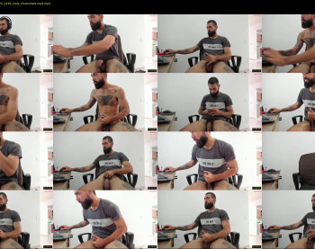 matheusbeard2 — 67 minute Chaturbate male cam capture, 720p, Apr 21, 2025