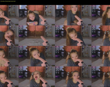 mayaster — 75 minute Chaturbate female cam capture, 720p, Apr 21, 2025