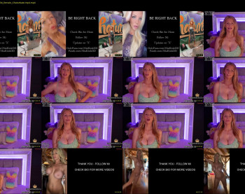 miakinkdd — 54 minute Chaturbate female cam capture, 720p, Apr 21, 2025