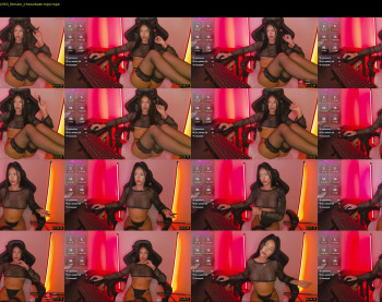 mishablueee — 7 minute Chaturbate female cam capture, 720p, Apr 21, 2025
