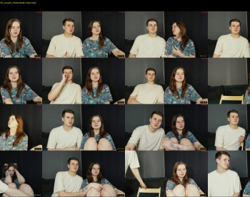 robert_lisa — 38 minute Chaturbate couple cam capture, 720p, Apr 21, 2025