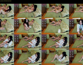 serdron_ — 20 minute Chaturbate couple cam capture, 720p, Apr 21, 2025