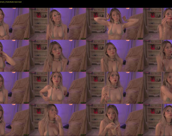 soficb — 7 minute Chaturbate female cam capture, 720p, Apr 22, 2025